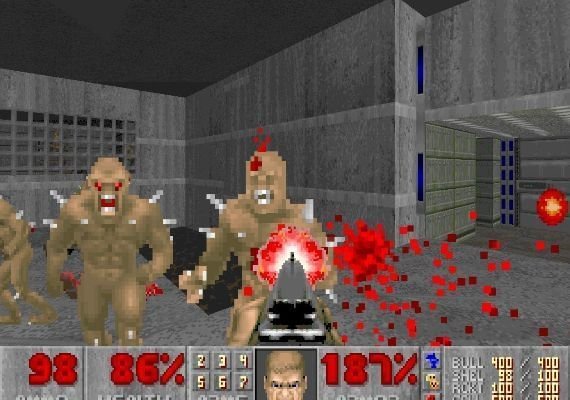 Doom Classic Complete EN Global screenshot 2
