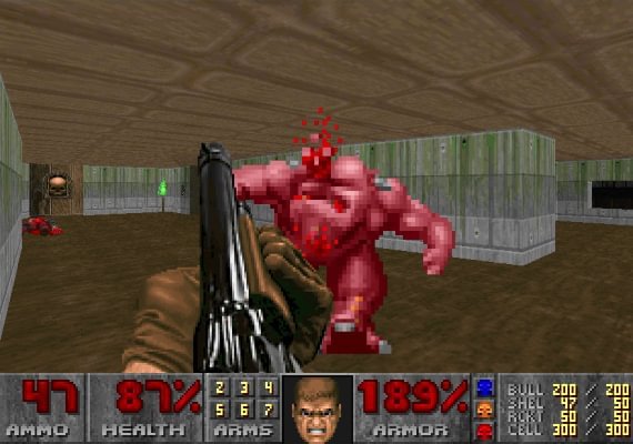 Doom Classic Complete EN Global screenshot 3