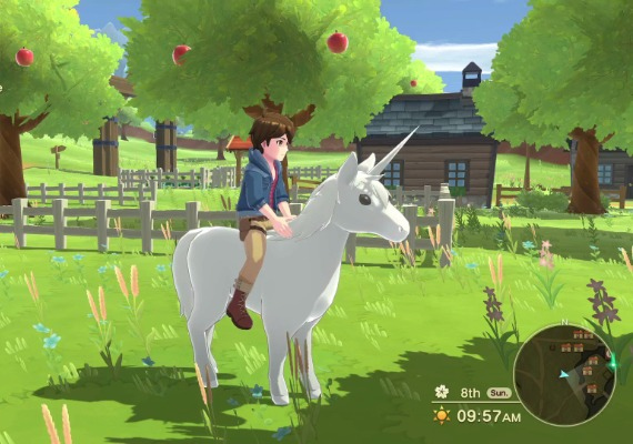 Harvest Moon: The Winds of Anthos EN Global screenshot 2