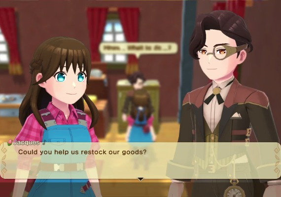 Harvest Moon: The Winds of Anthos EN Global screenshot 3