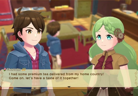 Harvest Moon: The Winds of Anthos EN Global screenshot 4