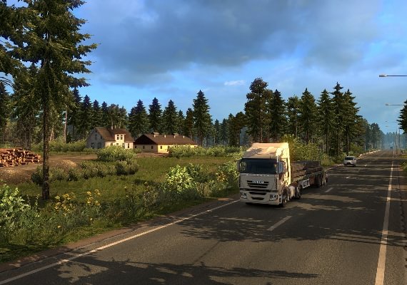 Euro Truck Simulator 2: Beyond the Baltic Sea Global screenshot 3