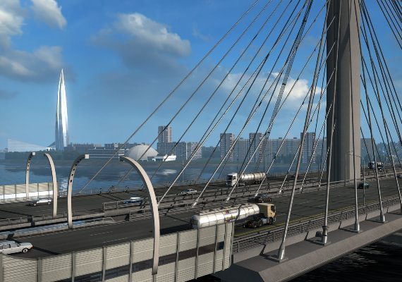 Euro Truck Simulator 2: Beyond the Baltic Sea Global screenshot 4