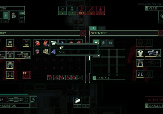 Quasimorph Global screenshot 3