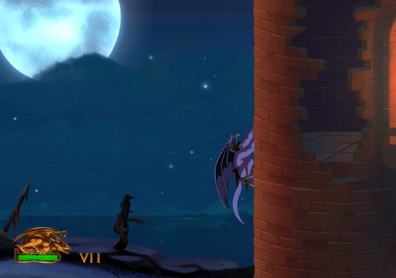 Gargoyles - Remastered EN EU screenshot 2