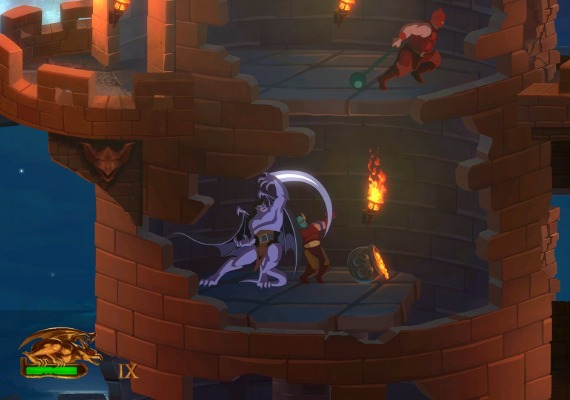 Gargoyles - Remastered EN EU screenshot 4