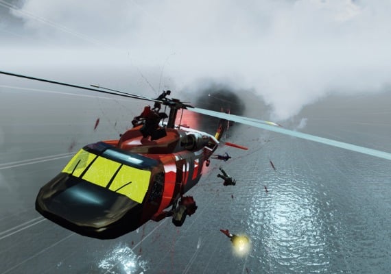 Zombies On A Plane - Helicopter DLC EN/DE/FR/IT/PL/RU/ES Global screenshot 3