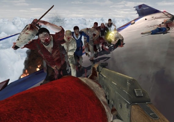 Zombies On A Plane - Santa DLC EN/DE/FR/IT/PL/RU/ES Global screenshot 3