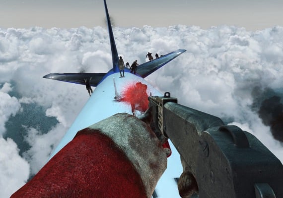Zombies On A Plane - Santa DLC EN/DE/FR/IT/PL/RU/ES Global screenshot 4