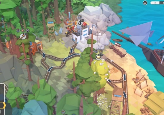 Train Valley 2: The Pandeia Project DLC Global screenshot 4