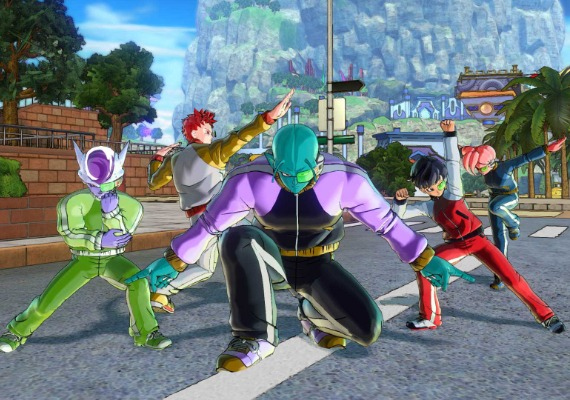 Dragon Ball: Xenoverse 2 - Anime Music Pack 2 DLC EN EU screenshot 4