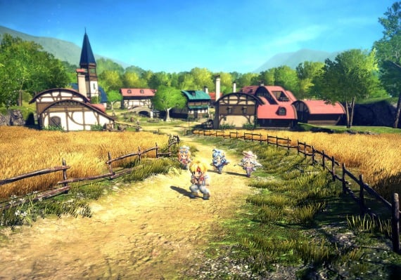 Star Ocean: The Second Story R Global screenshot 4