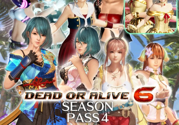 Dead or Alive 6 - Season Pass 4 DLC EN EU