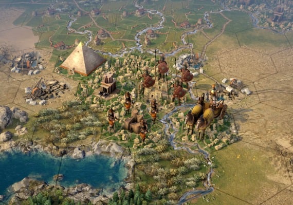 Old World: Pharaohs of the Nile DLC EN/DE/FR/JA/RU/ZH/ES/ZH Global screenshot 2