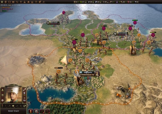 Old World: Pharaohs of the Nile DLC EN/DE/FR/JA/RU/ZH/ES/ZH Global screenshot 3