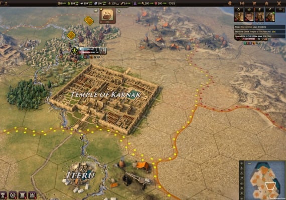 Old World: Pharaohs of the Nile DLC EN/DE/FR/JA/RU/ZH/ES/ZH Global screenshot 4