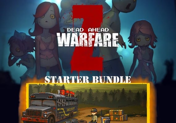 Dead Ahead: Zombie Warfare - Starter Bundle EN EU