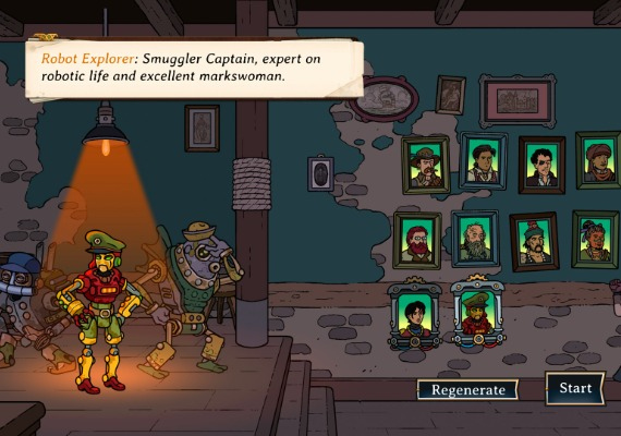 Curious Expedition 2: Robots of Lux DLC EN EU screenshot 2