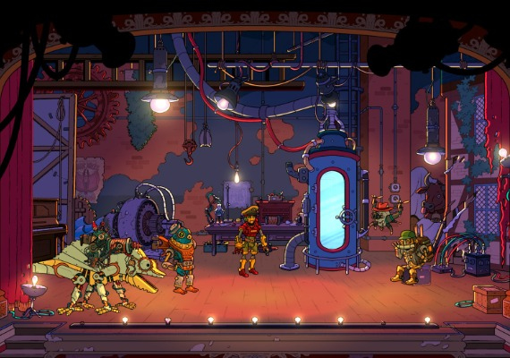 Curious Expedition 2: Robots of Lux DLC EN EU screenshot 3