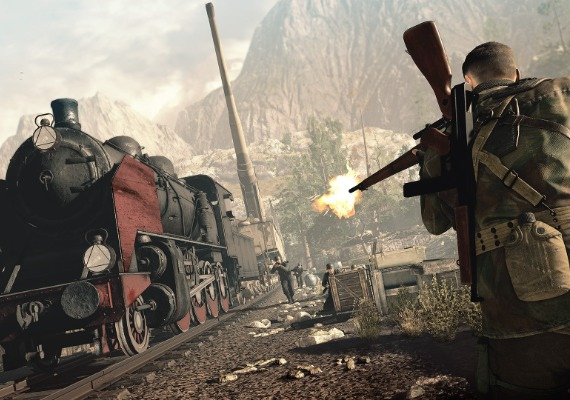 Sniper Elite 4 - Camouflage Rifles Skin Pack DLC EN EU screenshot 2
