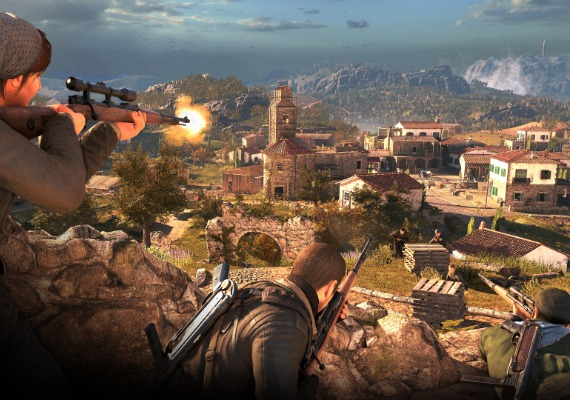 Sniper Elite 4 - Camouflage Rifles Skin Pack DLC EN EU screenshot 3