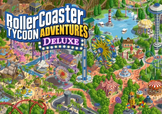 RollerCoaster Tycoon Adventures Deluxe Edition EN Argentina