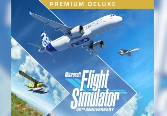 Microsoft Flight Simulator Premium Deluxe 40th Anniversary Edition EN Global