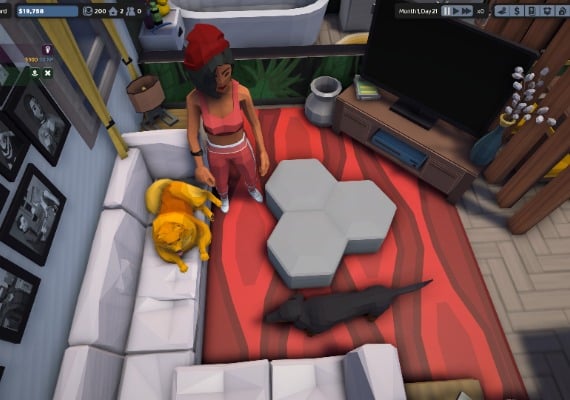 The Tenants: Pets DLC EN/DE/FR/IT/JA/RU/ES Global screenshot 4