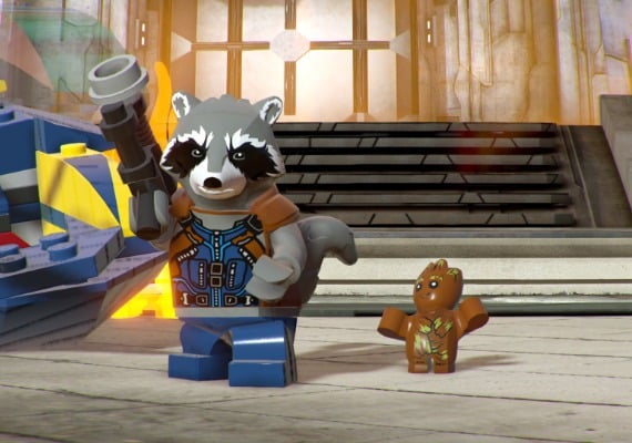 LEGO: Marvel Super Heroes 2 - Cloak and Dagger Character and Level Pack DLC EN EU screenshot 2