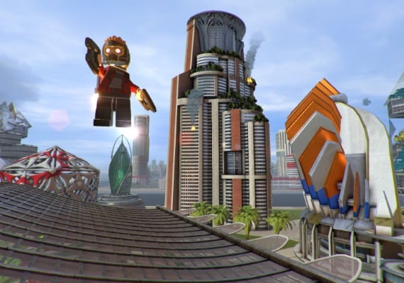 LEGO: Marvel Super Heroes 2 - Cloak and Dagger Character and Level Pack DLC EN EU screenshot 4