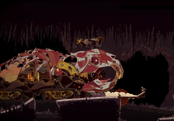 Laika: Aged Through Blood EN/DE/FR/JA/KO/RU/ZH/ES Global screenshot 2