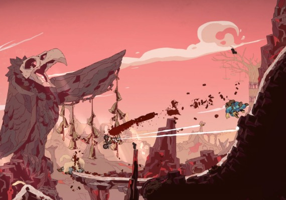 Laika: Aged Through Blood EN/DE/FR/JA/KO/RU/ZH/ES Global screenshot 3