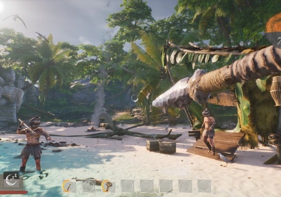 Tribe: Primitive Builder Global screenshot 2