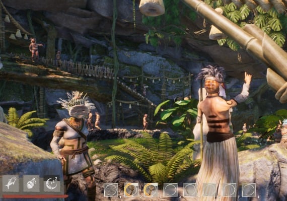 Tribe: Primitive Builder Global screenshot 4