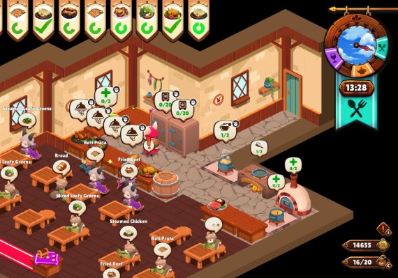 Cuisineer ROW screenshot 3