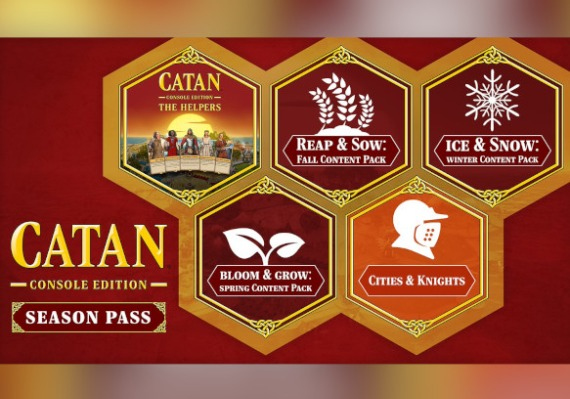 Catan - Season Pass DLC EN EU