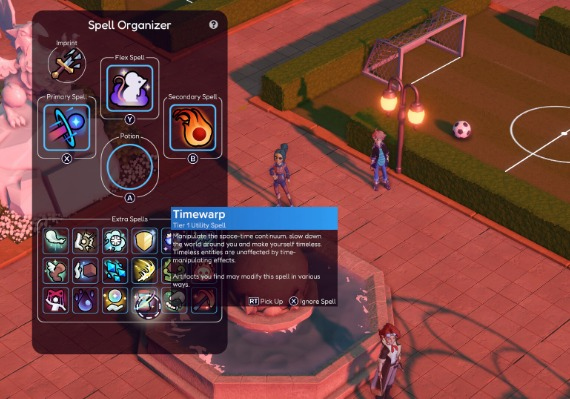 Spells and Secrets EN/DE/FR/IT/JA/ES Global screenshot 4