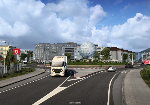 Euro Truck Simulator 2: West Balkans DLC Global screenshot 4