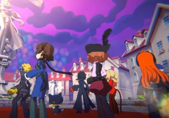Persona 5: Tactica - Pre-Order Bonus DLC EU screenshot 3