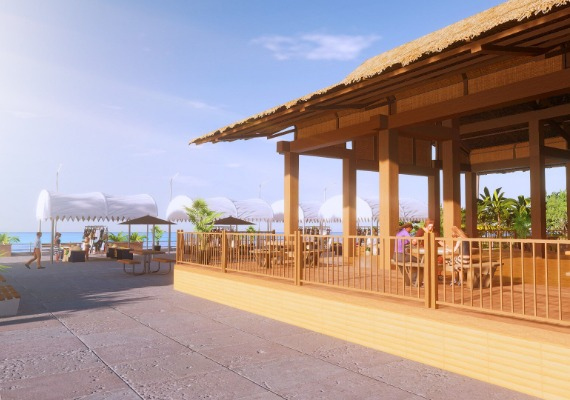 Hotel: A Resort Simulator EN EU screenshot 2