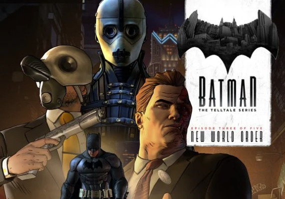 Batman: The Telltale Series DLC Episode 3 Edition EN EU