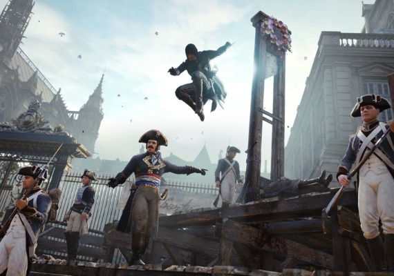 Assassin's Creed: Unity - Secrets of the Revolution DLC EN EU screenshot 4