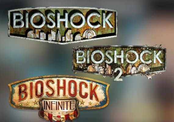 Buy BioShock Trilogy Global Steam | GAMIVO