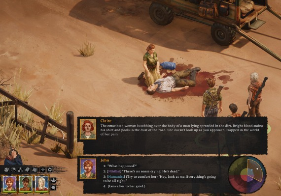 Broken Roads EN/DE/FR/PL/PT/RU/ZH/MX Global screenshot 2