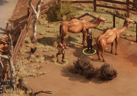 Broken Roads EN/DE/FR/PL/PT/RU/ZH/MX Global screenshot 4