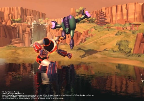 UFO Robot Grendizer: The Feast of the Wolves EN EU screenshot 2