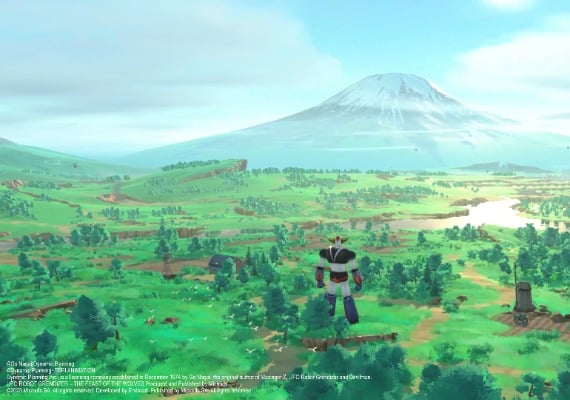 UFO Robot Grendizer: The Feast of the Wolves EN EU screenshot 4