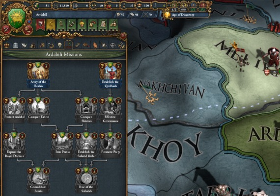 Europa Universalis IV: King of Kings DLC EN/DE/FR/ES Global screenshot 2