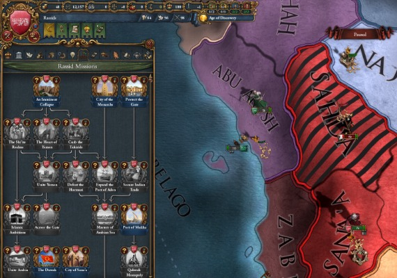 Europa Universalis IV: King of Kings DLC EN/DE/FR/ES Global screenshot 3