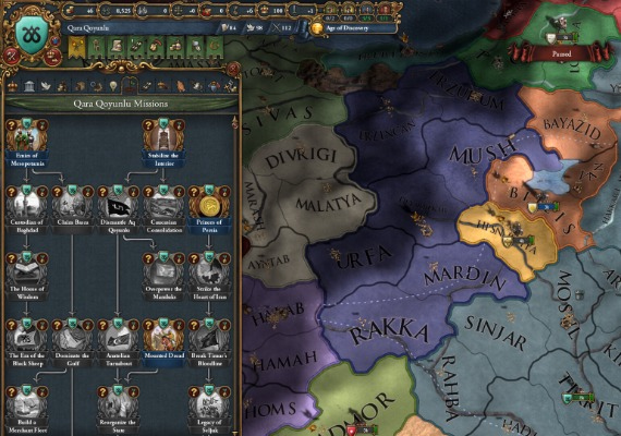 Europa Universalis IV: King of Kings DLC EN/DE/FR/ES Global screenshot 4